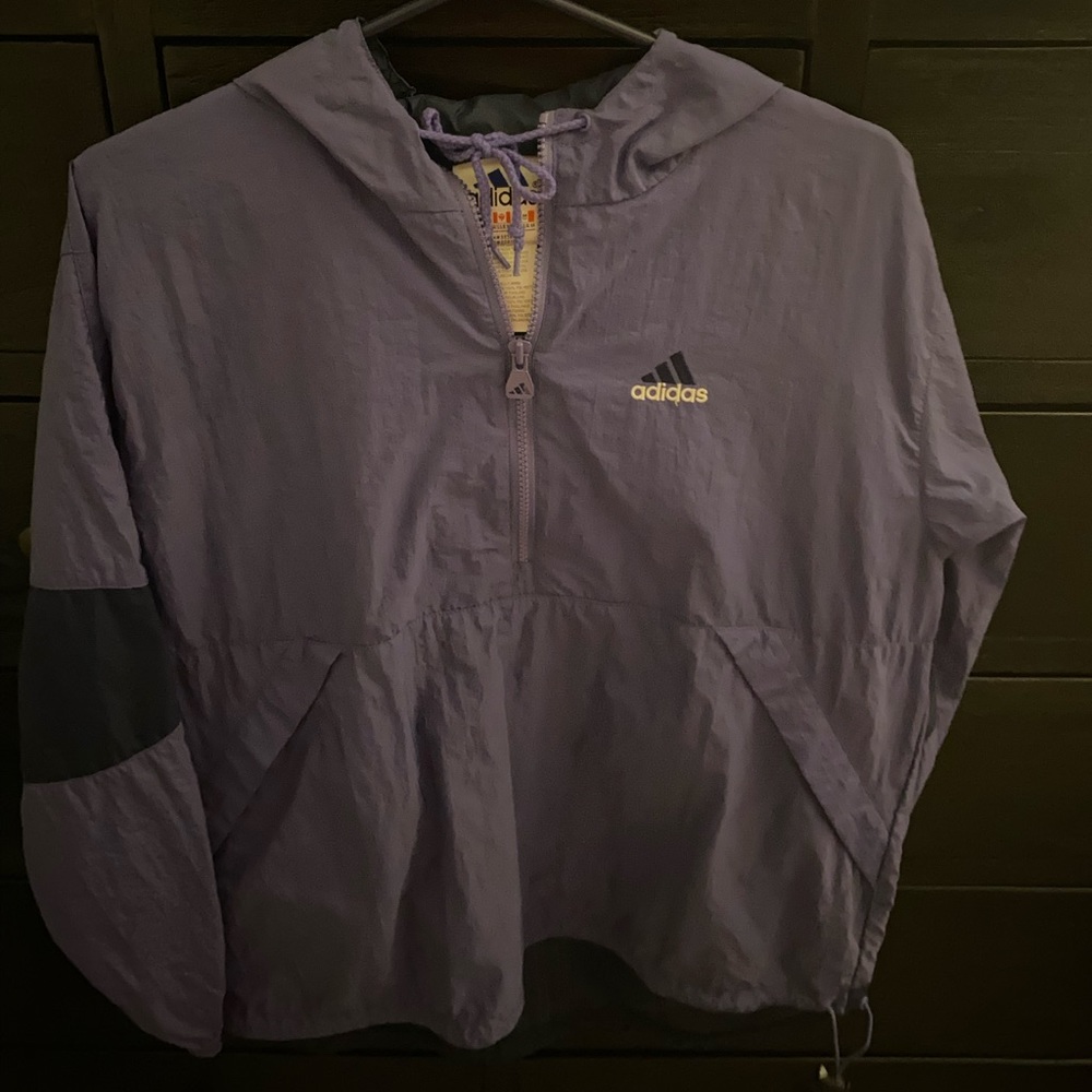 Vintage Adidas Windbreaker size M